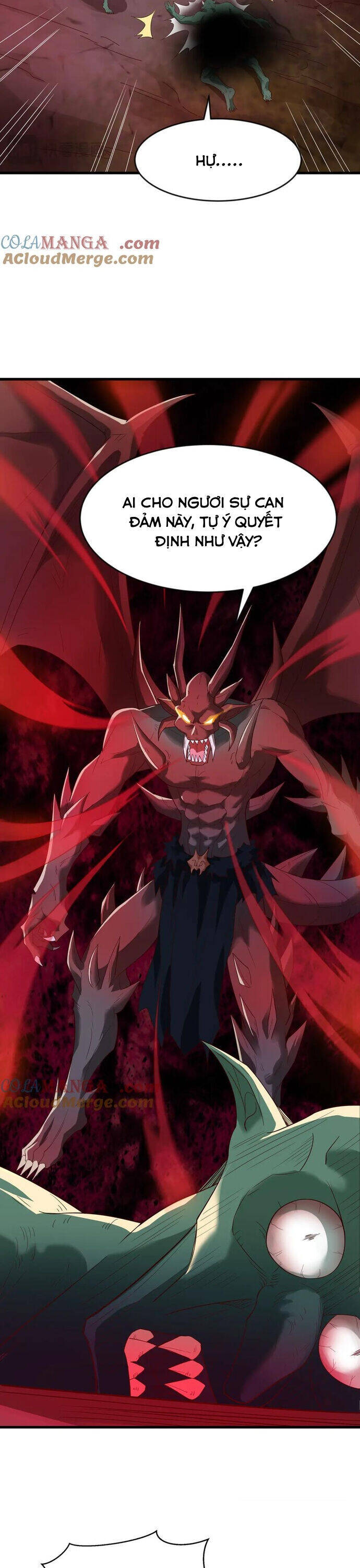 Vừa Cầm Được Thái Cổ Tiên Dược, Ta Đã Đe Dọa Thánh Chủ Chap 89 - Next Chap 90