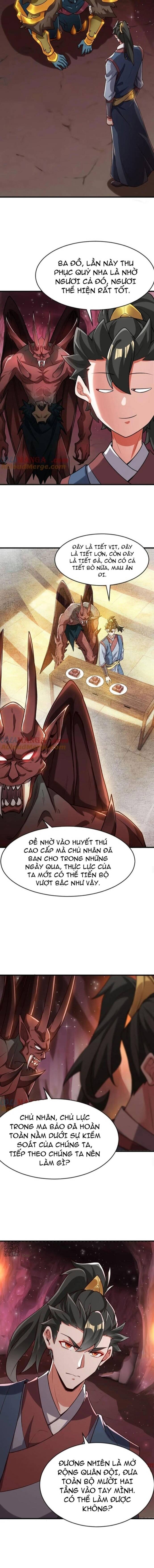Vừa Cầm Được Thái Cổ Tiên Dược, Ta Đã Đe Dọa Thánh Chủ Chap 90 - Next Chap 91