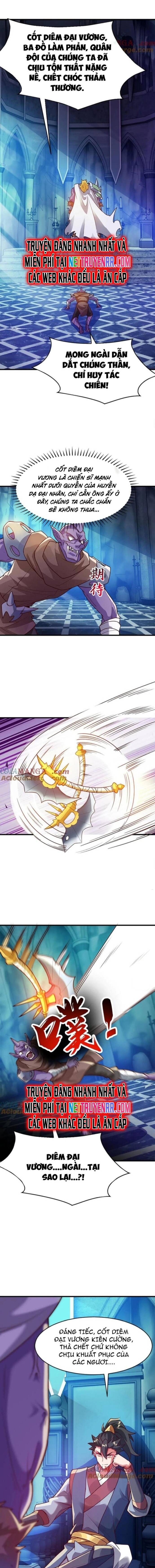 Vừa Cầm Được Thái Cổ Tiên Dược, Ta Đã Đe Dọa Thánh Chủ Chap 90 - Next Chap 91
