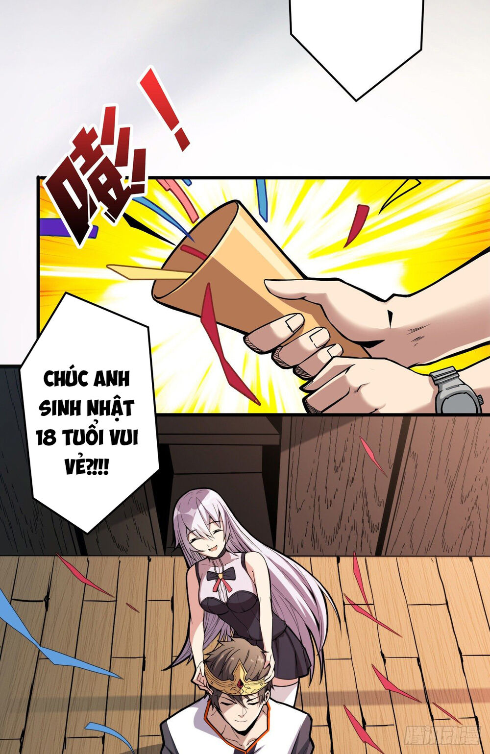 Vừa Chơi Đã Có Tài Khoản Vương Giả Chap 1 - Next Chap 2