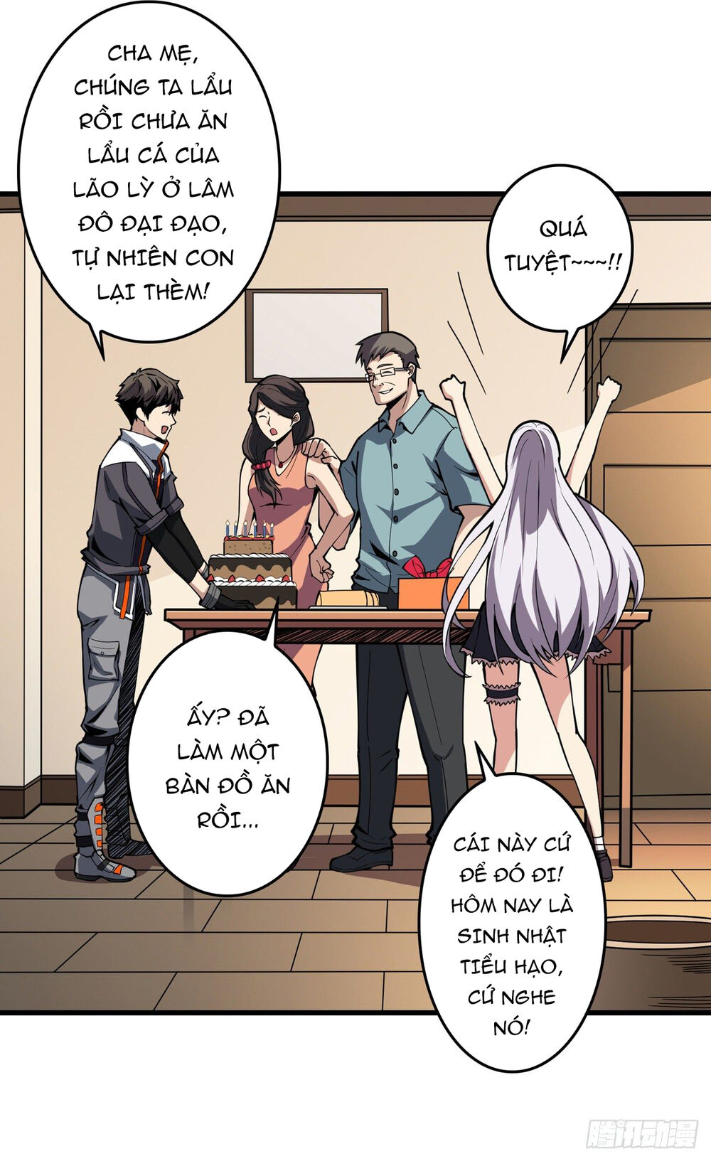 Vừa Chơi Đã Có Tài Khoản Vương Giả Chap 1 - Next Chap 2