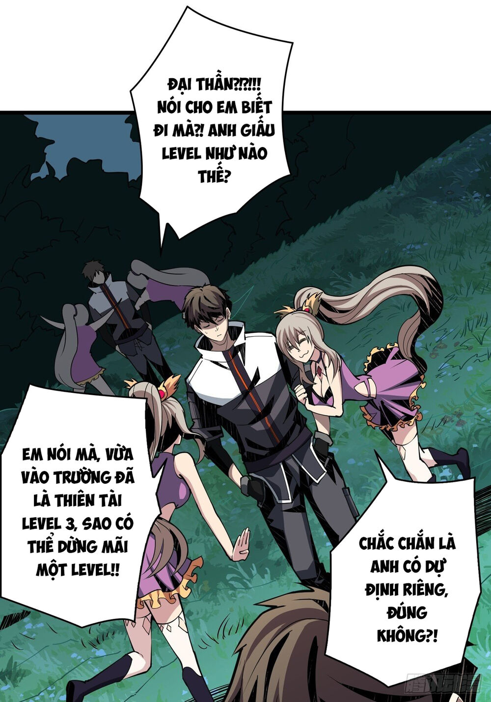 Vừa Chơi Đã Có Tài Khoản Vương Giả Chap 10 - Next Chap 11