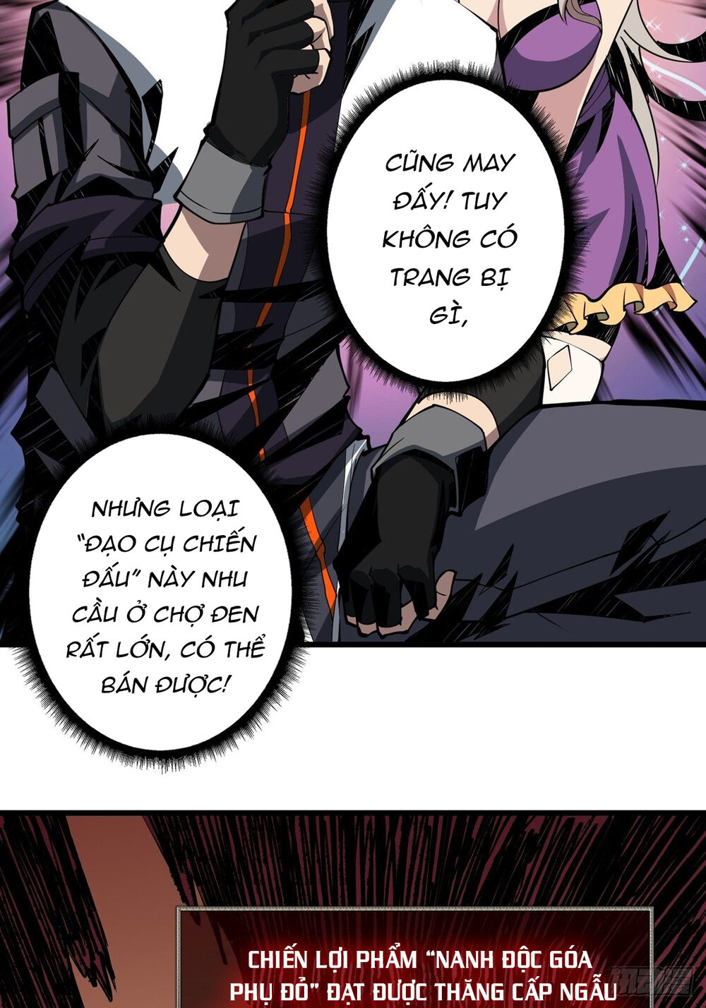 Vừa Chơi Đã Có Tài Khoản Vương Giả Chap 10 - Next Chap 11