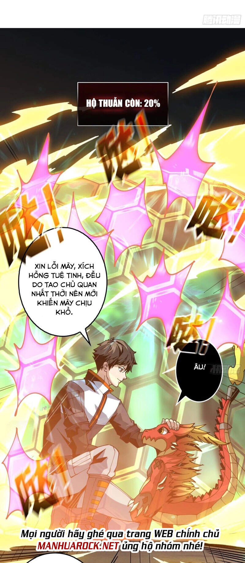 Vừa Chơi Đã Có Tài Khoản Vương Giả Chap 100 - Next Chap 101