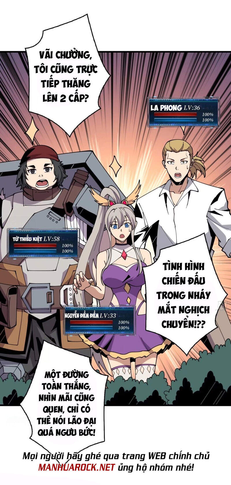 Vừa Chơi Đã Có Tài Khoản Vương Giả Chap 100 - Next Chap 101