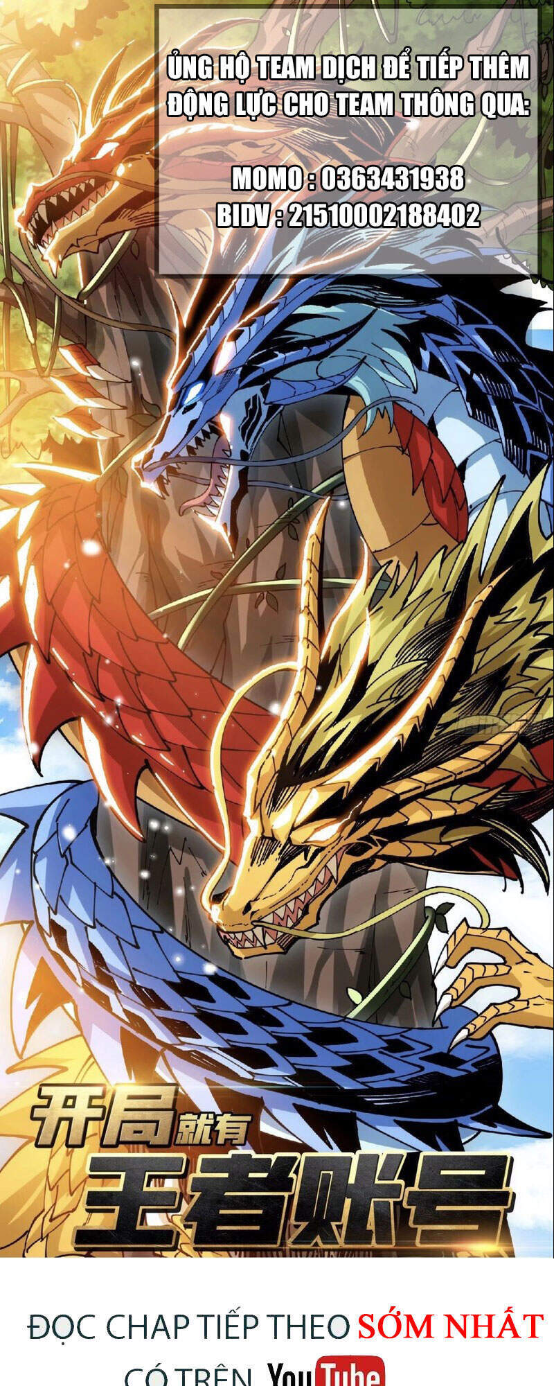 Vừa Chơi Đã Có Tài Khoản Vương Giả Chap 101 - Next Chap 102