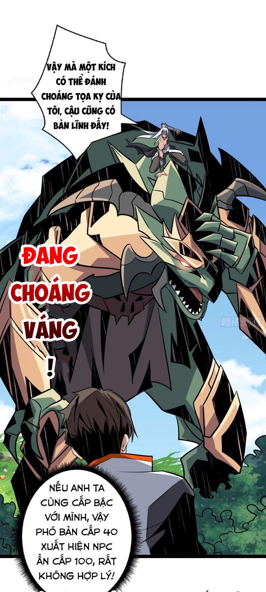 Vừa Chơi Đã Có Tài Khoản Vương Giả Chap 103 - Next Chap 104