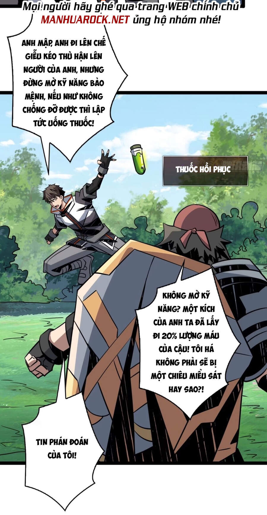 Vừa Chơi Đã Có Tài Khoản Vương Giả Chap 103 - Next Chap 104