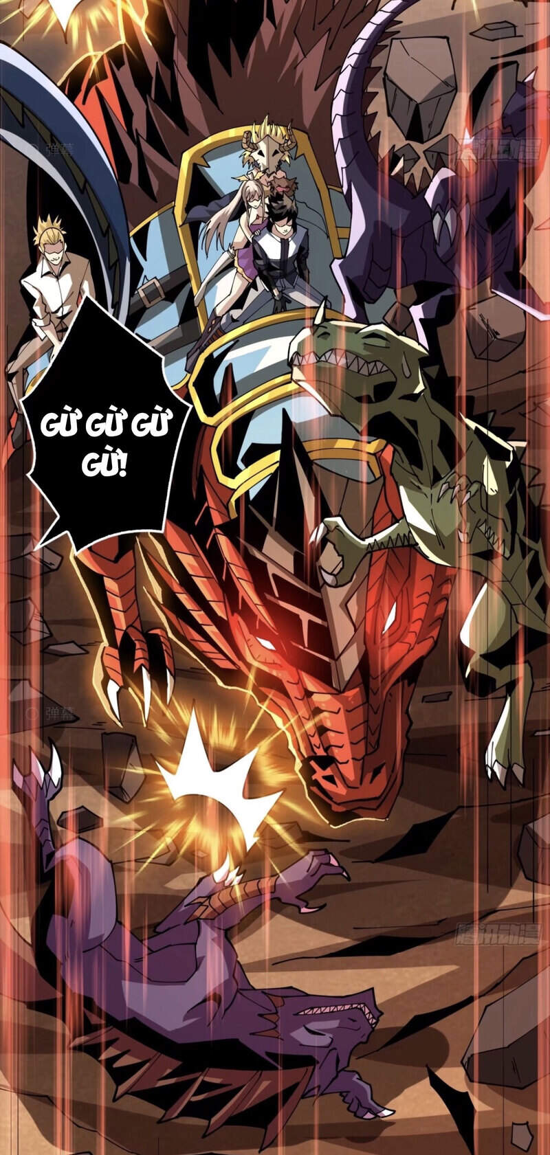 Vừa Chơi Đã Có Tài Khoản Vương Giả Chap 105 - Next Chap 106