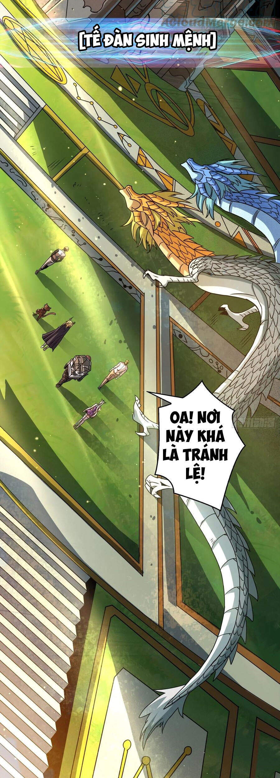 Vừa Chơi Đã Có Tài Khoản Vương Giả Chap 106 - Next Chap 107