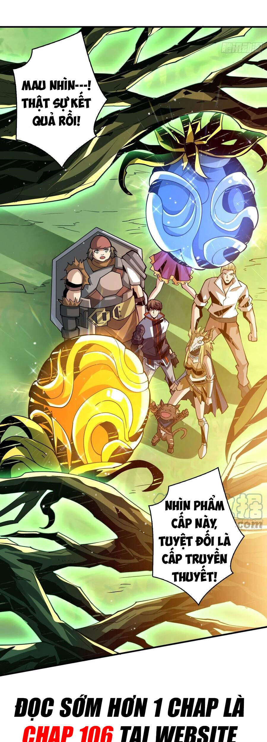 Vừa Chơi Đã Có Tài Khoản Vương Giả Chap 106 - Next Chap 107