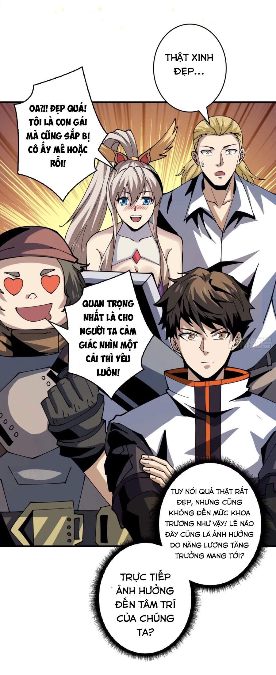Vừa Chơi Đã Có Tài Khoản Vương Giả Chap 107 - Next Chap 108