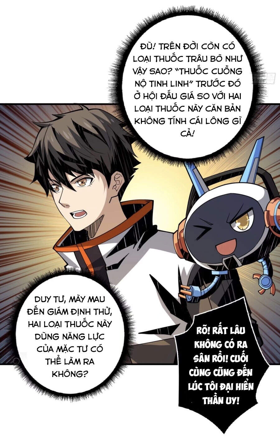 Vừa Chơi Đã Có Tài Khoản Vương Giả Chap 107 - Next Chap 108