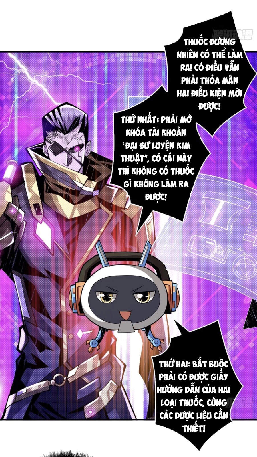 Vừa Chơi Đã Có Tài Khoản Vương Giả Chap 107 - Next Chap 108
