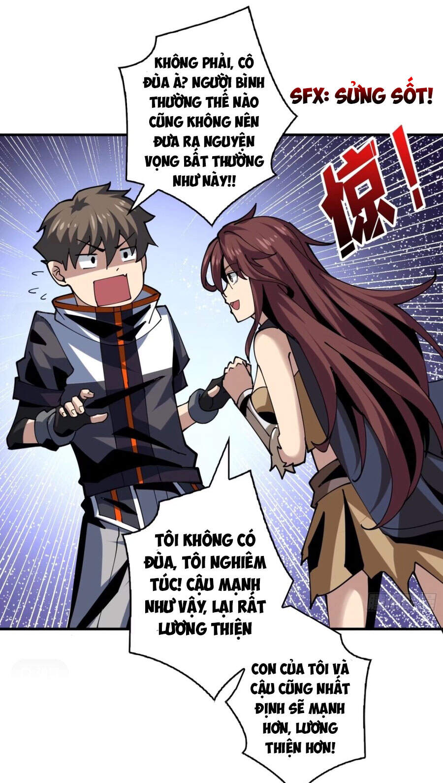 Vừa Chơi Đã Có Tài Khoản Vương Giả Chap 107 - Next Chap 108