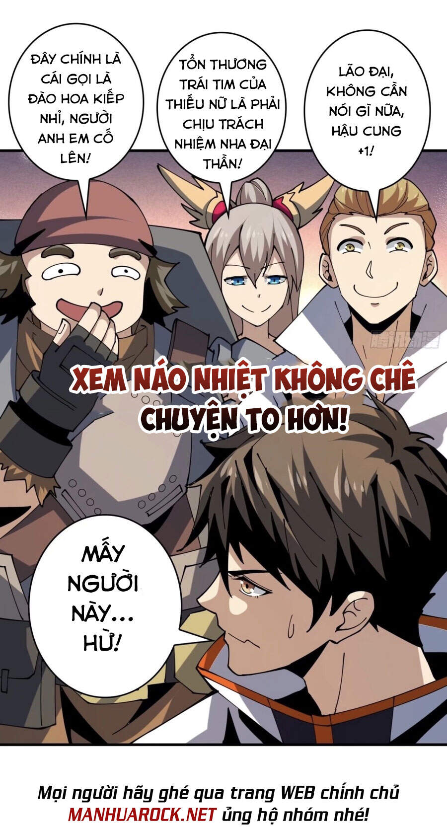 Vừa Chơi Đã Có Tài Khoản Vương Giả Chap 107 - Next Chap 108