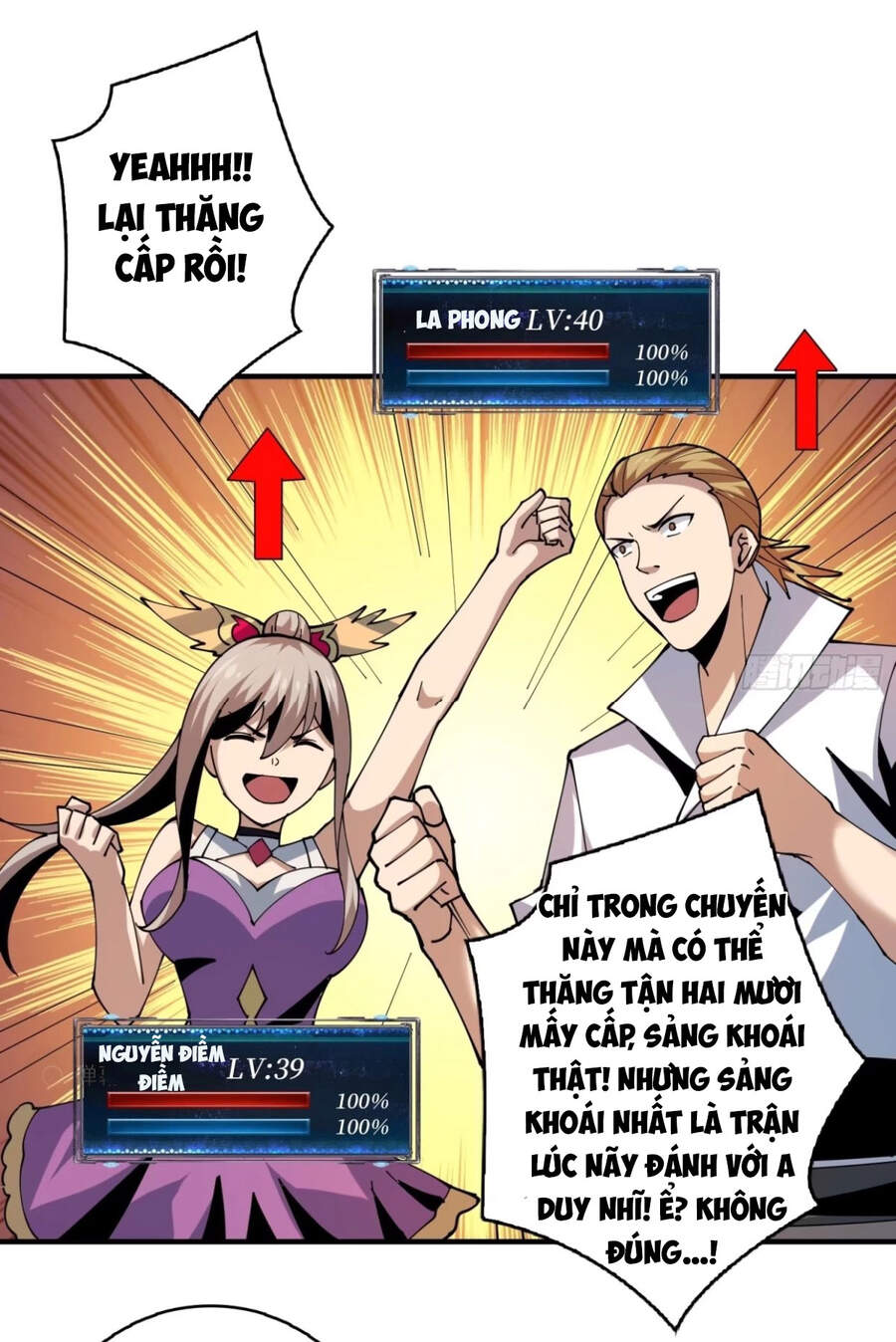 Vừa Chơi Đã Có Tài Khoản Vương Giả Chap 108 - Next Chap 109