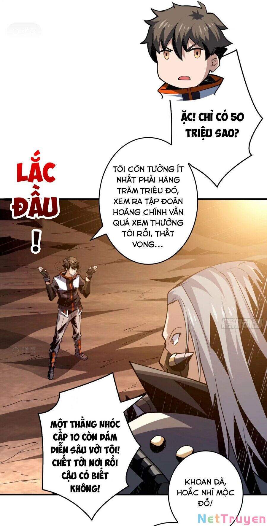 Vừa Chơi Đã Có Tài Khoản Vương Giả Chap 109 - Next Chap 110