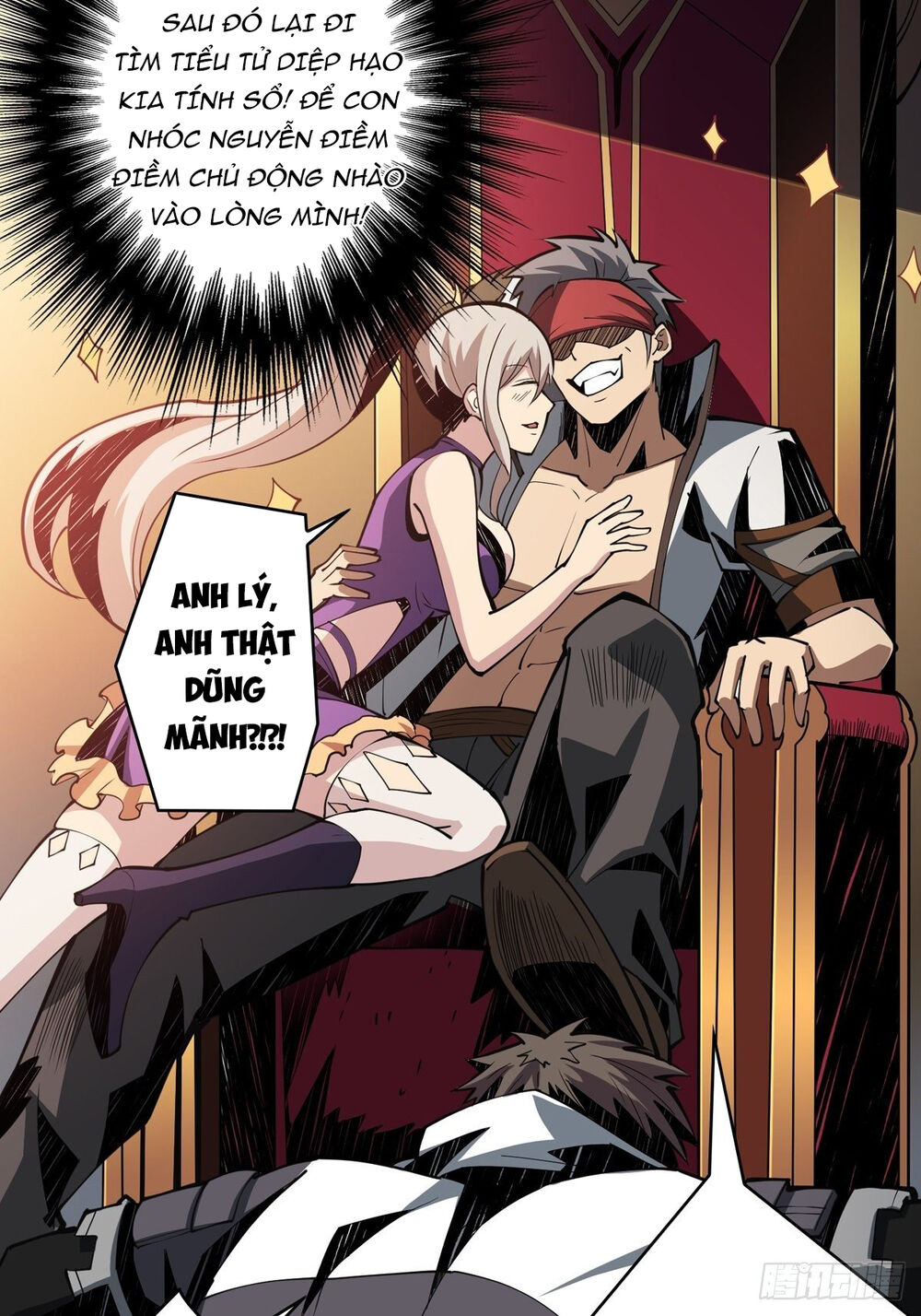 Vừa Chơi Đã Có Tài Khoản Vương Giả Chap 11 - Next Chap 12