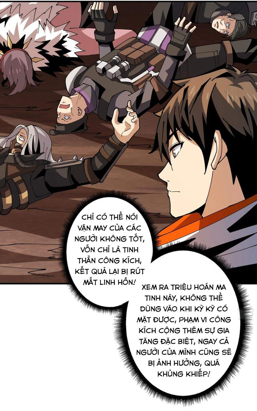 Vừa Chơi Đã Có Tài Khoản Vương Giả Chap 110 - Next Chap 111