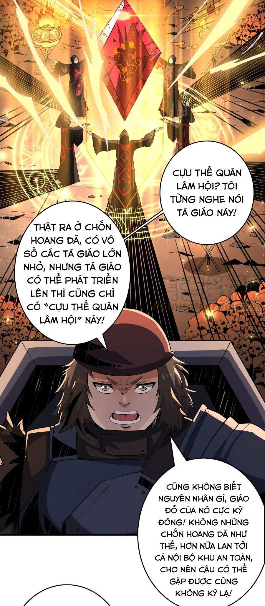 Vừa Chơi Đã Có Tài Khoản Vương Giả Chap 110 - Next Chap 111
