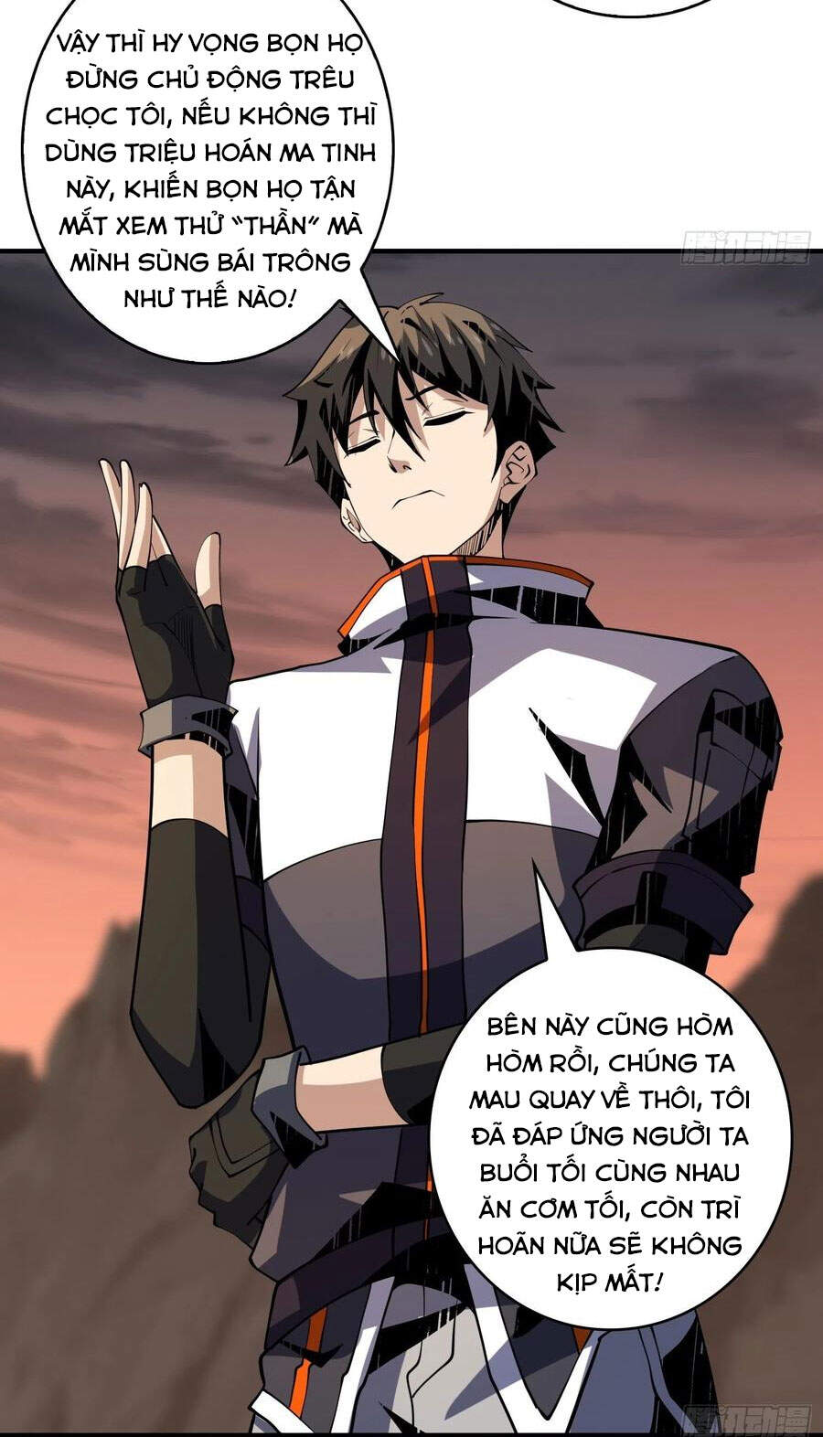 Vừa Chơi Đã Có Tài Khoản Vương Giả Chap 110 - Next Chap 111