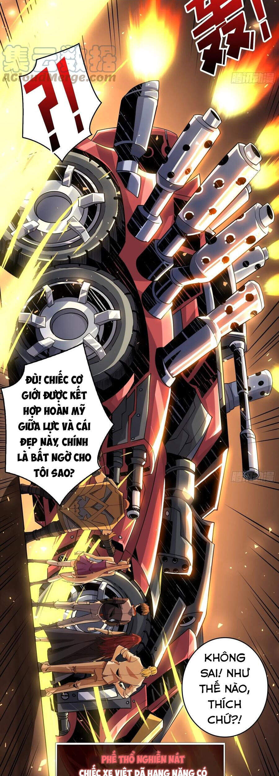 Vừa Chơi Đã Có Tài Khoản Vương Giả Chap 110 - Next Chap 111