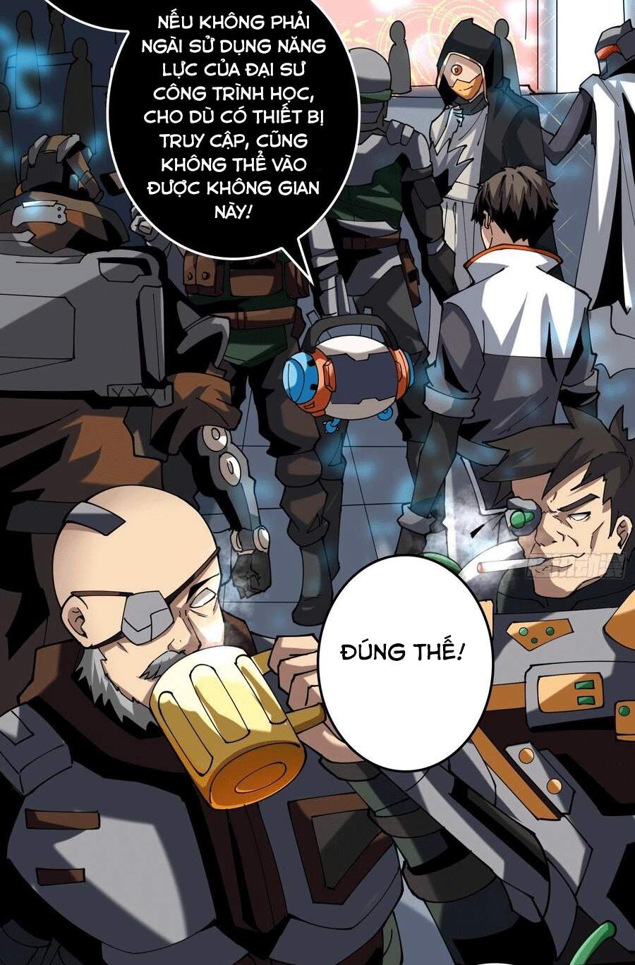 Vừa Chơi Đã Có Tài Khoản Vương Giả Chap 111 - Next Chap 112