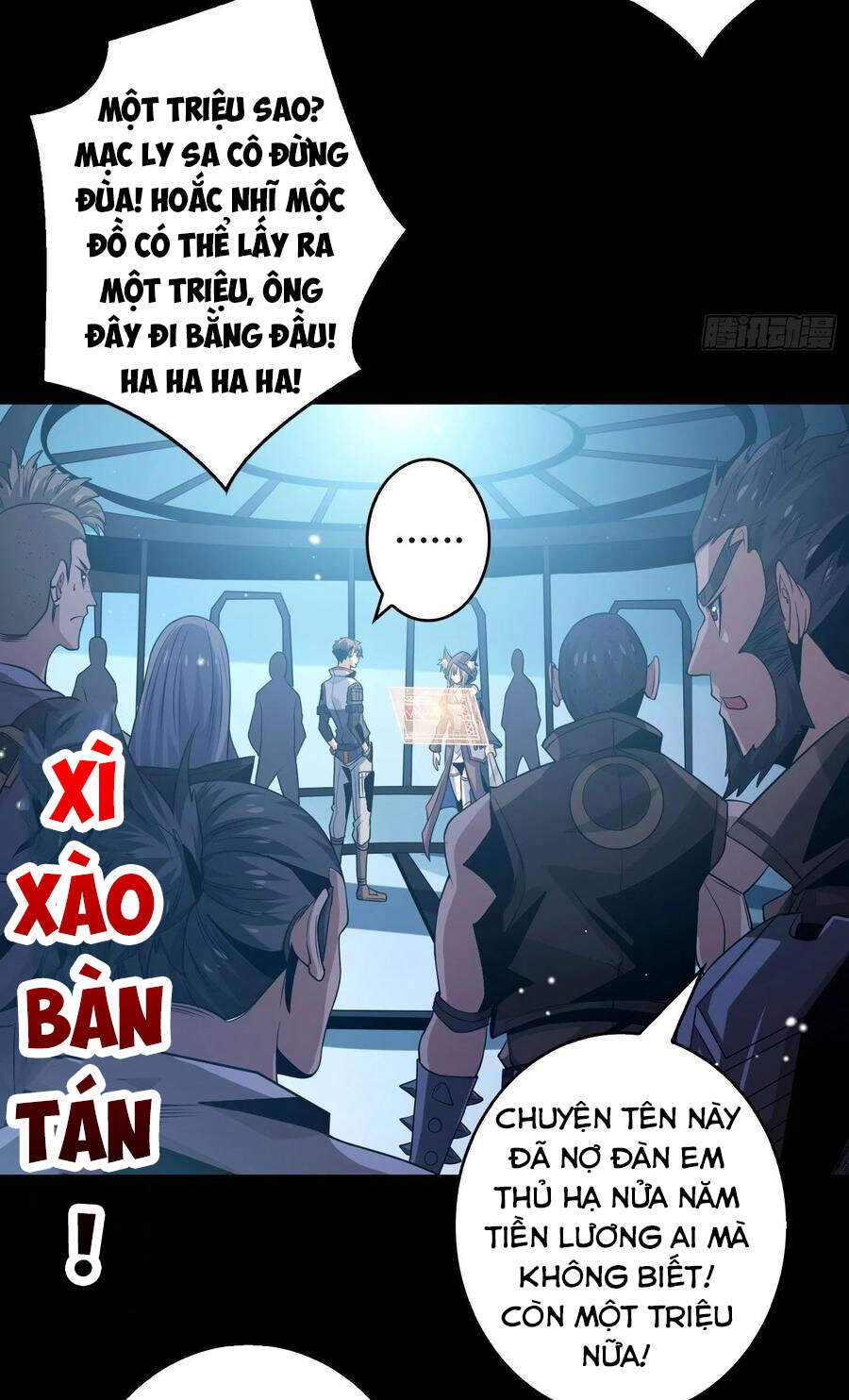 Vừa Chơi Đã Có Tài Khoản Vương Giả Chap 111 - Next Chap 112
