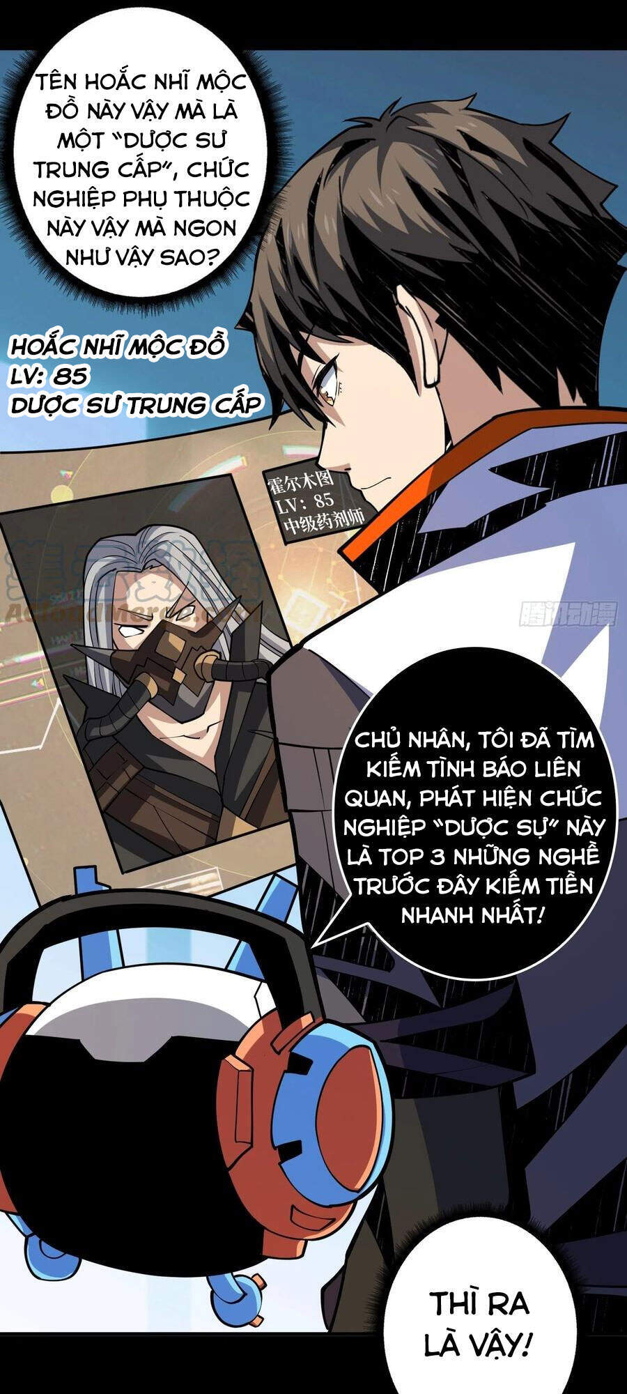 Vừa Chơi Đã Có Tài Khoản Vương Giả Chap 111 - Next Chap 112