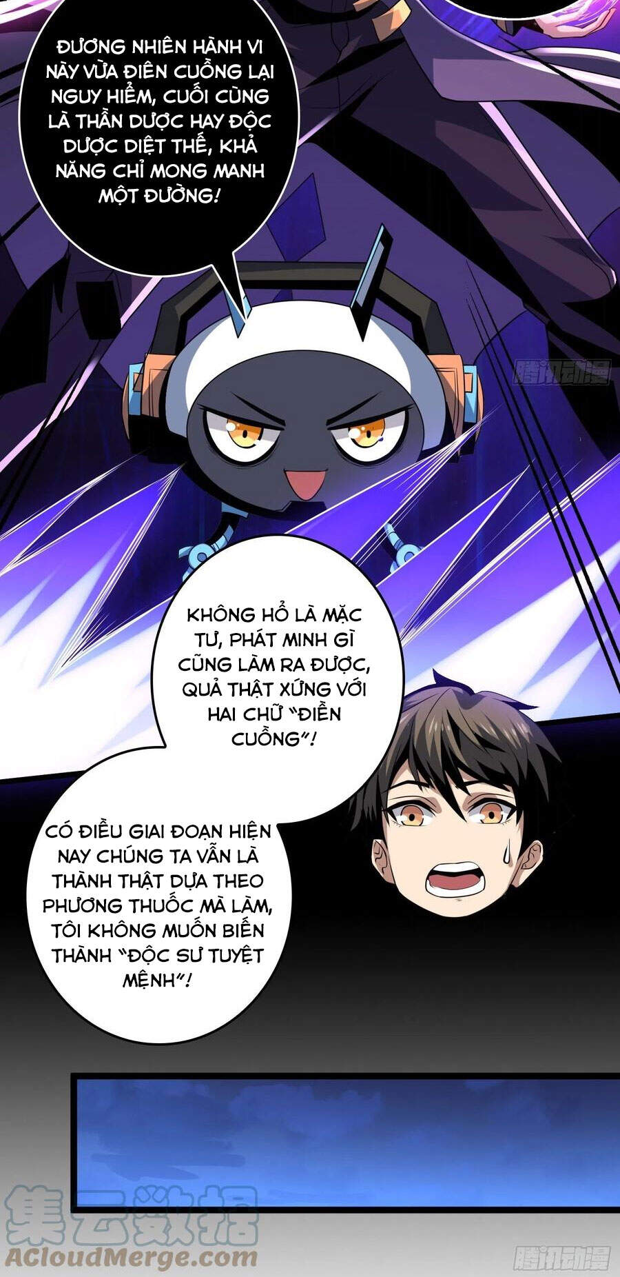 Vừa Chơi Đã Có Tài Khoản Vương Giả Chap 111 - Next Chap 112