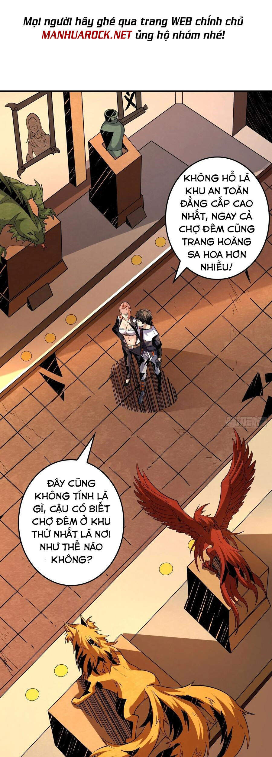 Vừa Chơi Đã Có Tài Khoản Vương Giả Chap 112 - Next Chap 113