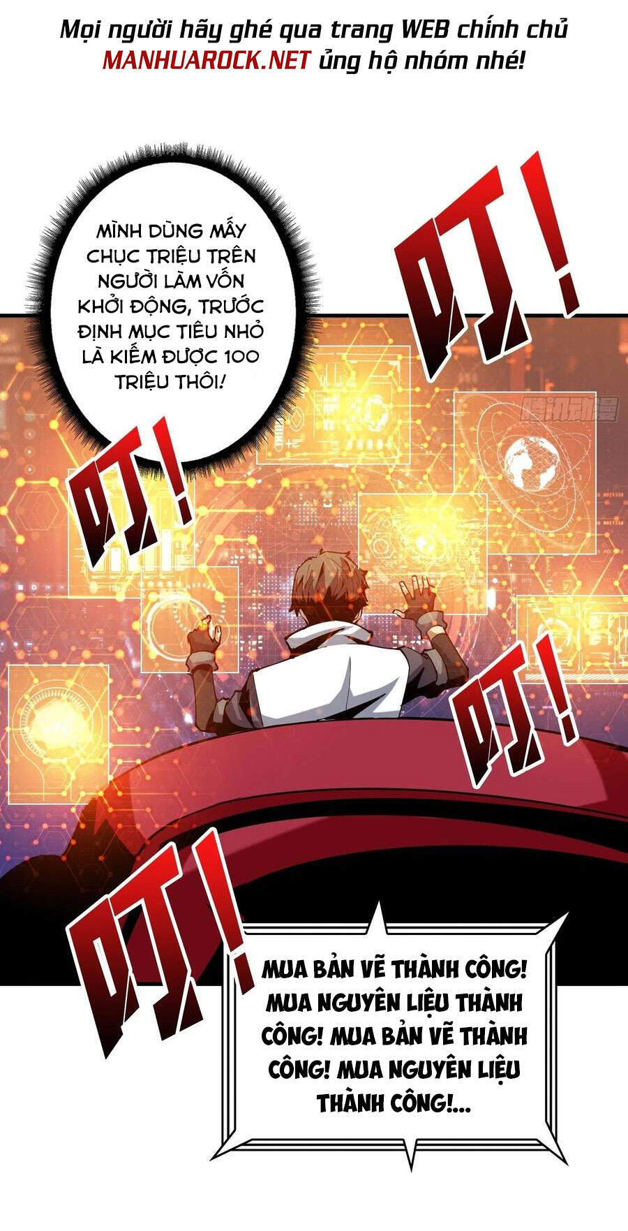 Vừa Chơi Đã Có Tài Khoản Vương Giả Chap 112 - Next Chap 113