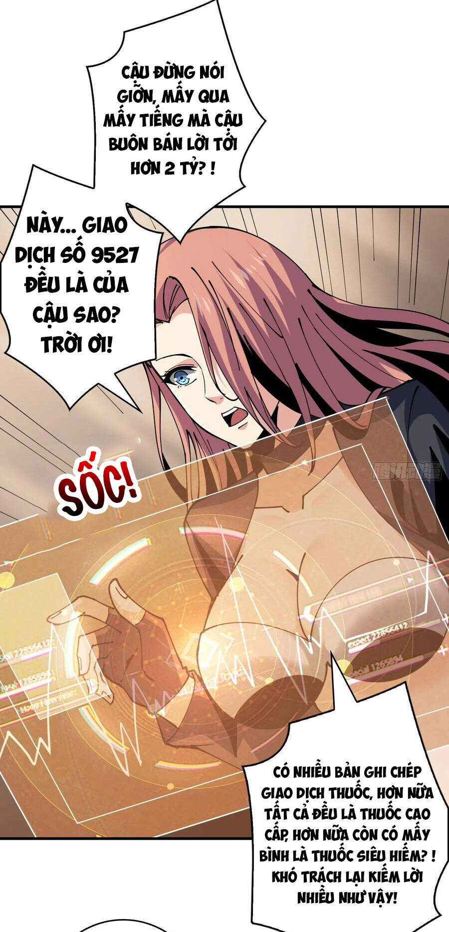 Vừa Chơi Đã Có Tài Khoản Vương Giả Chap 112 - Next Chap 113