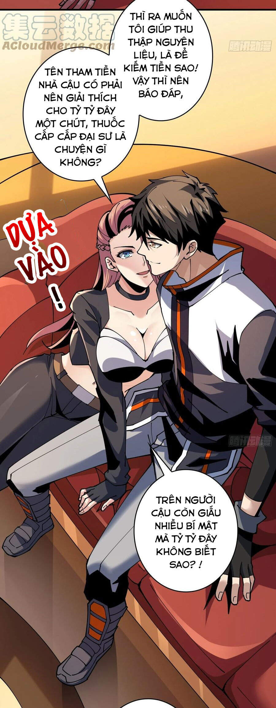 Vừa Chơi Đã Có Tài Khoản Vương Giả Chap 112 - Next Chap 113