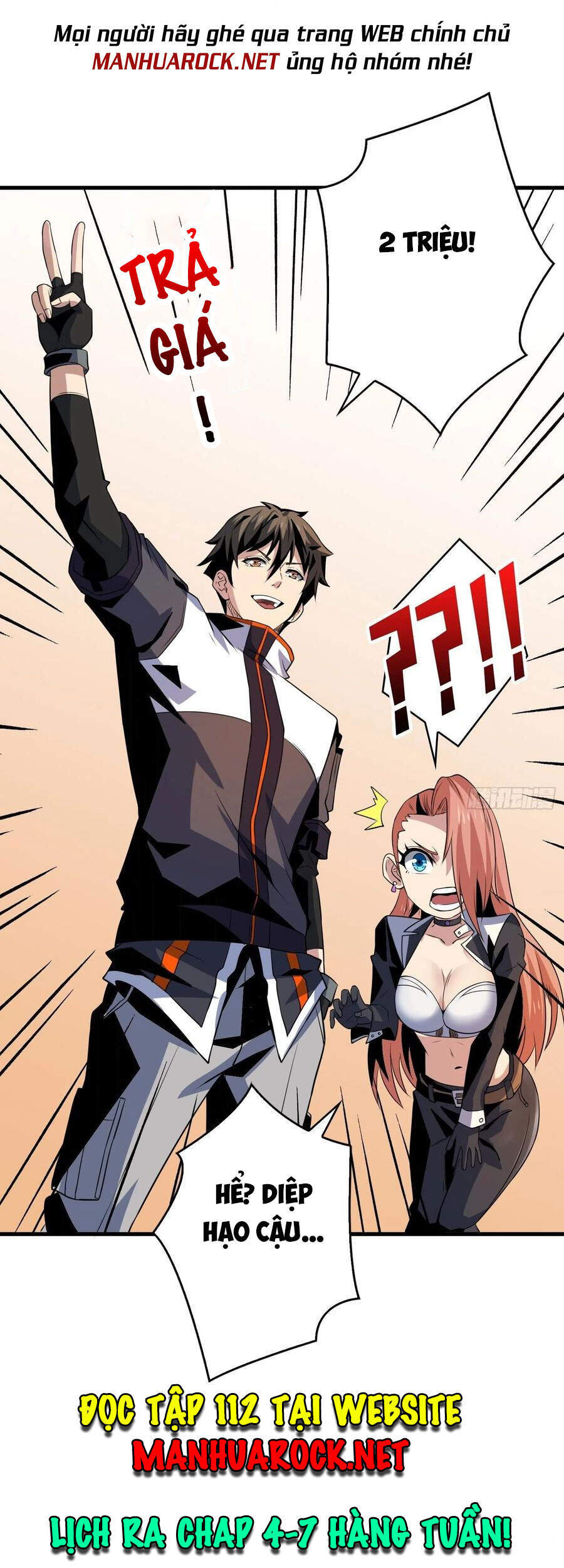 Vừa Chơi Đã Có Tài Khoản Vương Giả Chap 112 - Next Chap 113