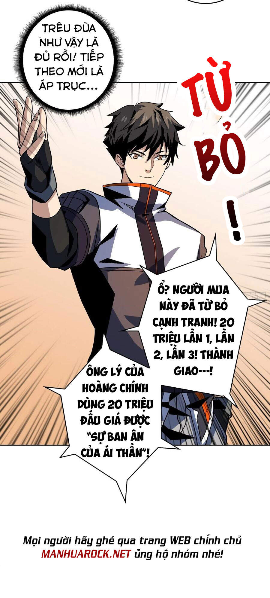 Vừa Chơi Đã Có Tài Khoản Vương Giả Chap 113 - Next Chap 114