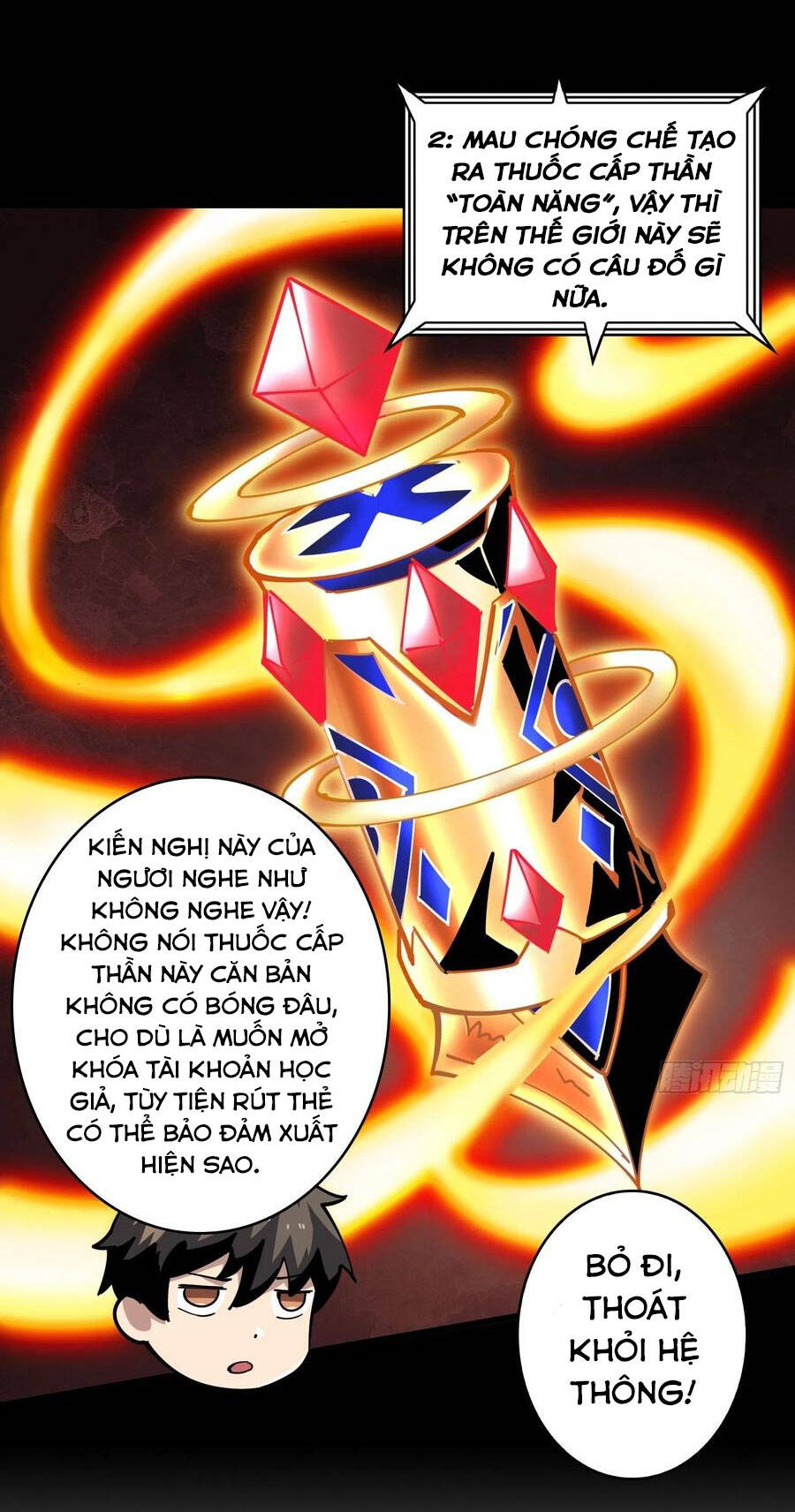 Vừa Chơi Đã Có Tài Khoản Vương Giả Chap 115 - Next Chap 116