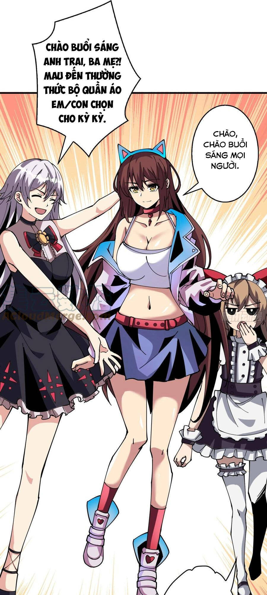 Vừa Chơi Đã Có Tài Khoản Vương Giả Chap 115 - Next Chap 116