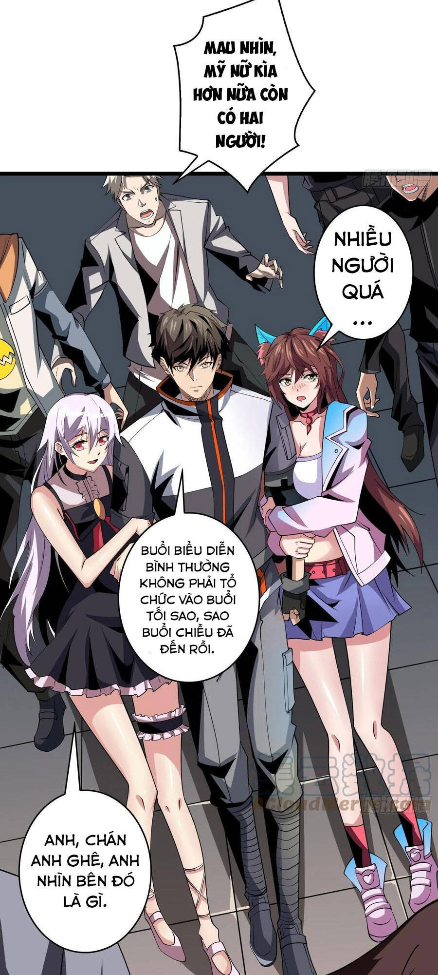 Vừa Chơi Đã Có Tài Khoản Vương Giả Chap 115 - Next Chap 116