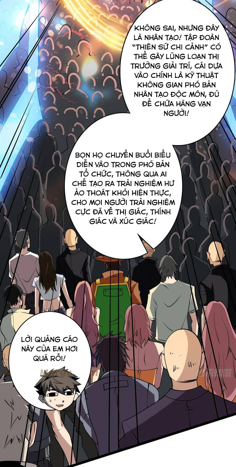 Vừa Chơi Đã Có Tài Khoản Vương Giả Chap 115 - Next Chap 116
