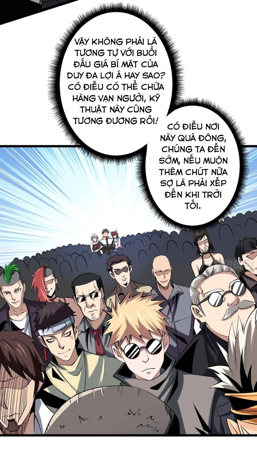 Vừa Chơi Đã Có Tài Khoản Vương Giả Chap 115 - Next Chap 116