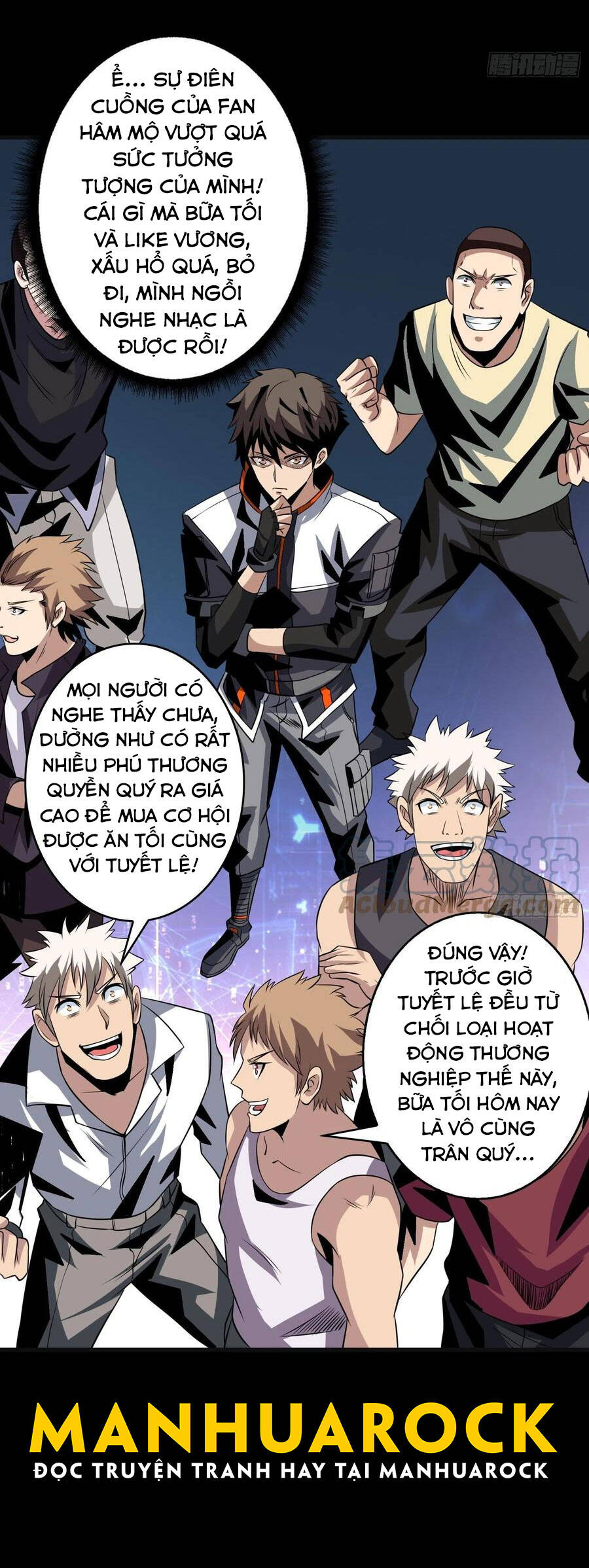 Vừa Chơi Đã Có Tài Khoản Vương Giả Chap 116 - Next Chap 117