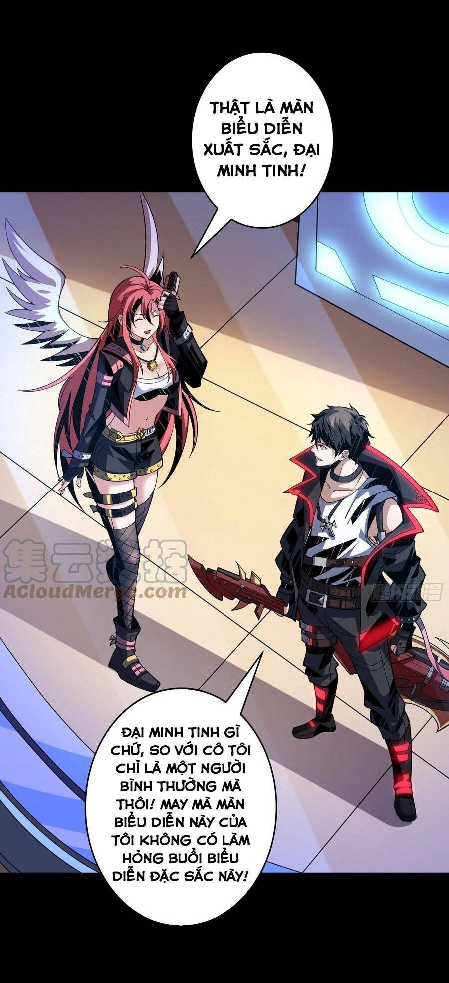 Vừa Chơi Đã Có Tài Khoản Vương Giả Chap 117 - Next Chap 118