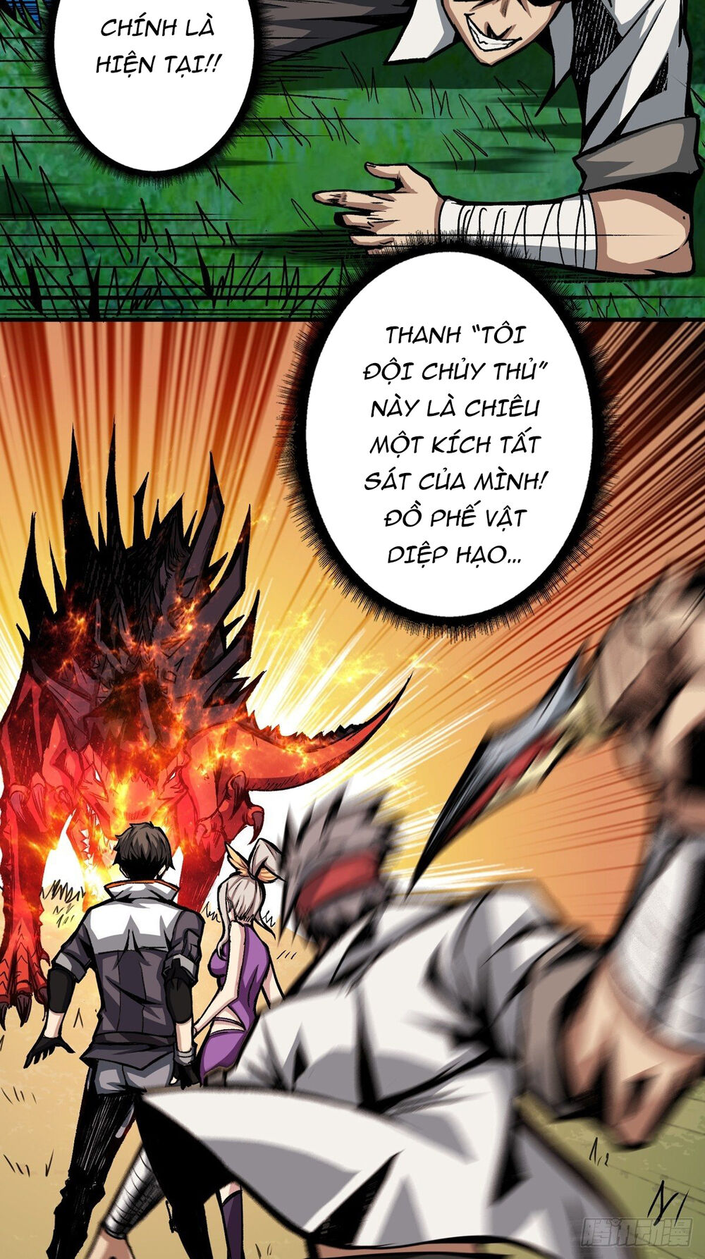 Vừa Chơi Đã Có Tài Khoản Vương Giả Chap 12 - Next Chap 13