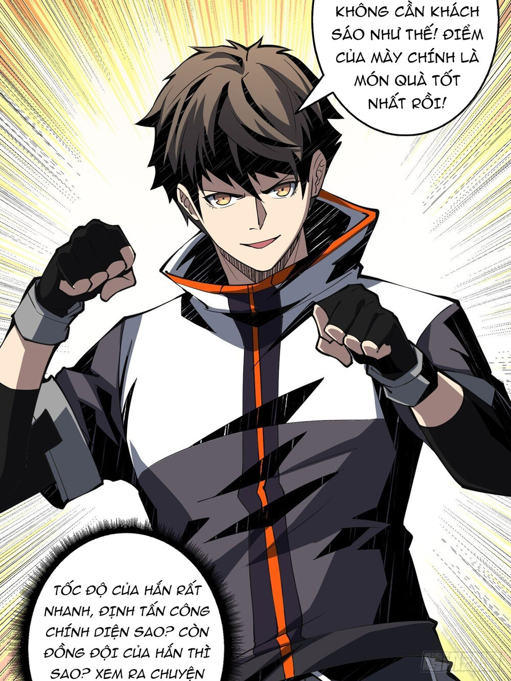 Vừa Chơi Đã Có Tài Khoản Vương Giả Chap 12 - Next Chap 13