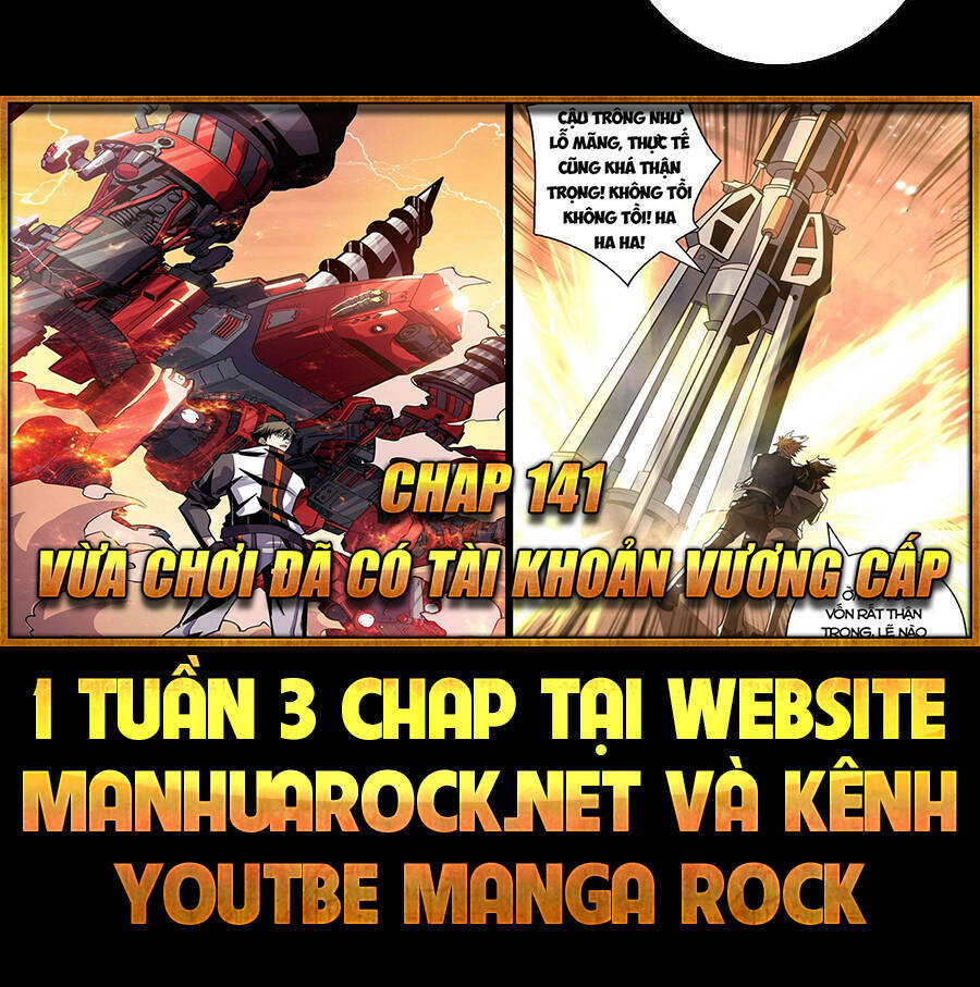 Vừa Chơi Đã Có Tài Khoản Vương Giả Chap 120 - Next Chap 121
