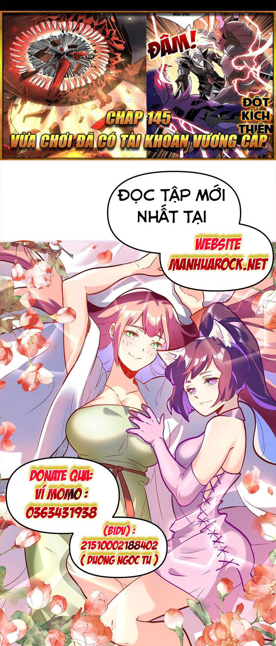 Vừa Chơi Đã Có Tài Khoản Vương Giả Chap 121 - Next Chap 122