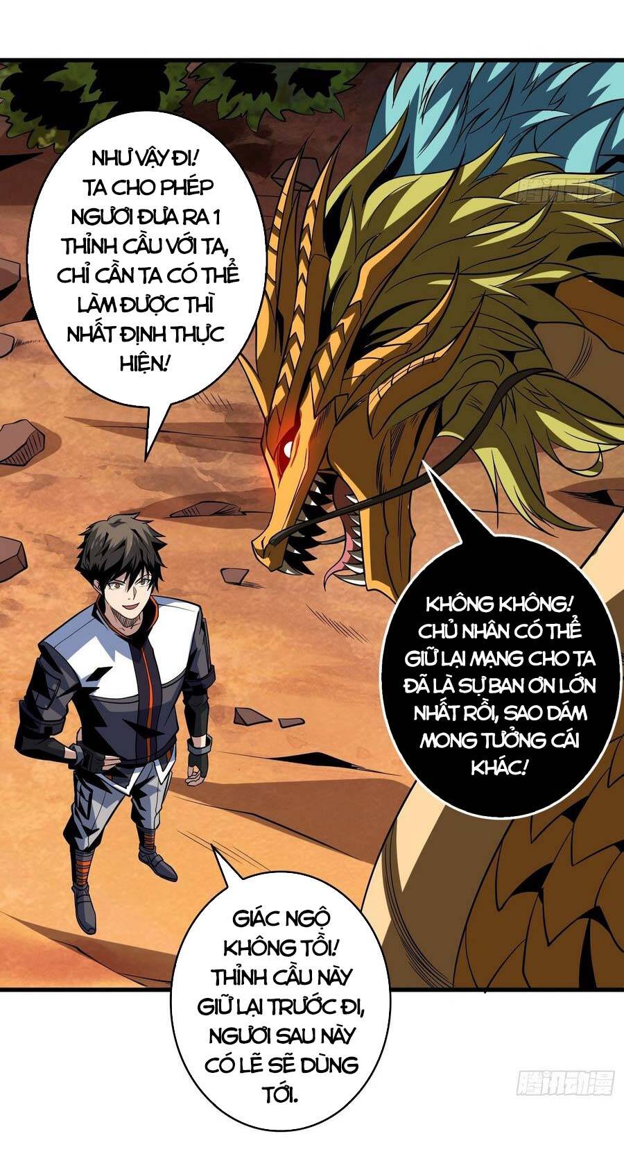 Vừa Chơi Đã Có Tài Khoản Vương Giả Chap 123 - Next Chap 124