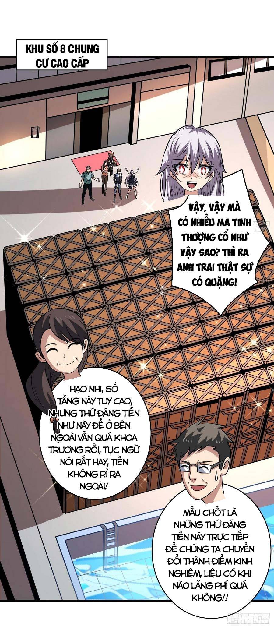Vừa Chơi Đã Có Tài Khoản Vương Giả Chap 123 - Next Chap 124